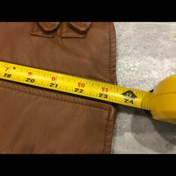 🎉HP🎉💥My Beloved🔥Juniors Moto Vest💥Measurements in Photos💥 - Picture 10 of 15